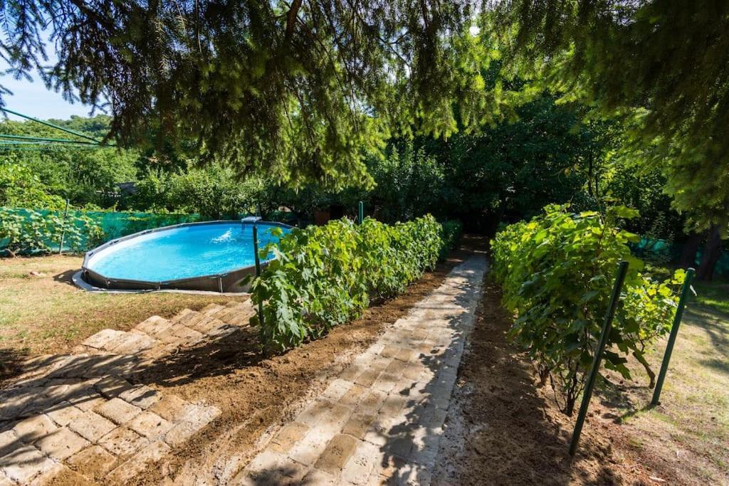 Villa Happy House Velika Remeta Exterior foto